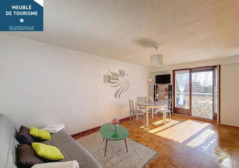 Studio Azur terrace parking 10min from sea - image 3