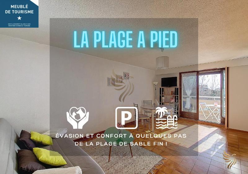 Studio Azur terrace parking 10min from sea - image 15