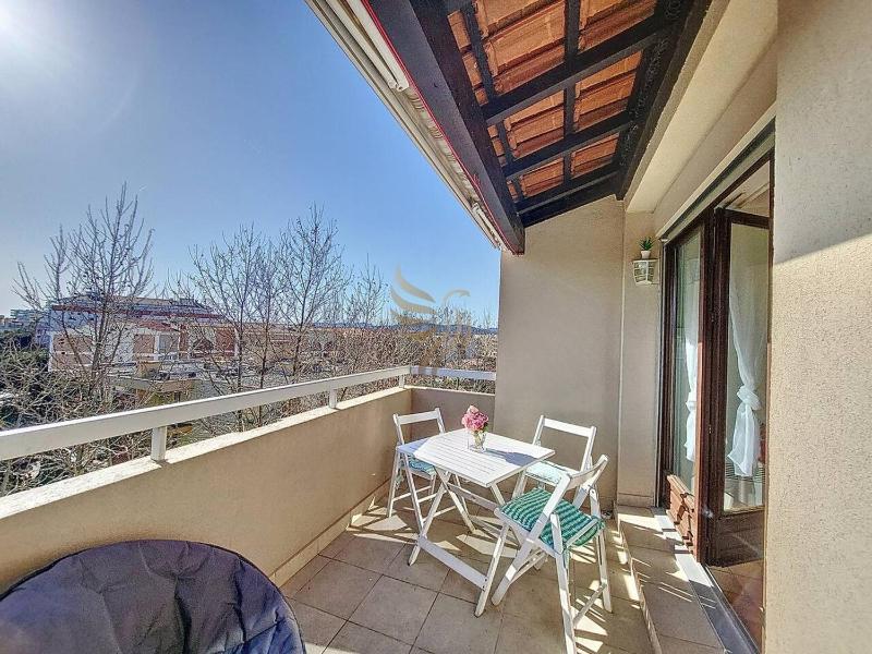 Studio Azur terrace parking 10min from sea - image 9