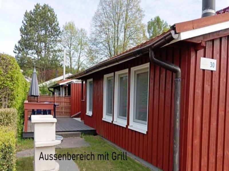 Urlaub in der Natur-Doppelbungalow mit Terrasse im Ferienpark Mirow - image 12