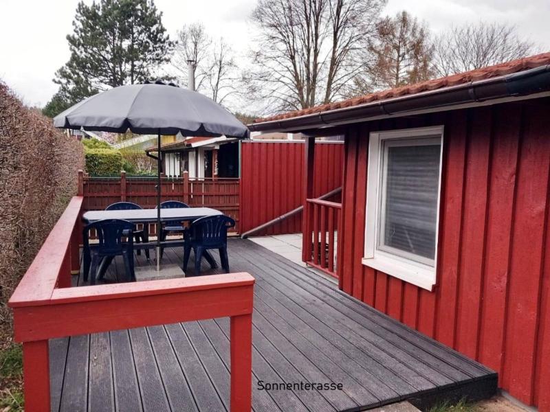 Urlaub in der Natur-Doppelbungalow mit Terrasse im Ferienpark Mirow - image 26