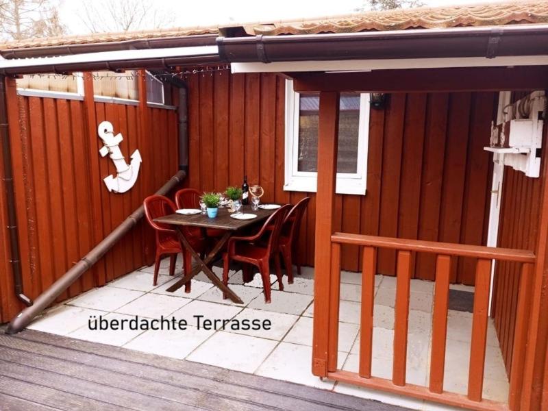Urlaub in der Natur-Doppelbungalow mit Terrasse im Ferienpark Mirow - image 23