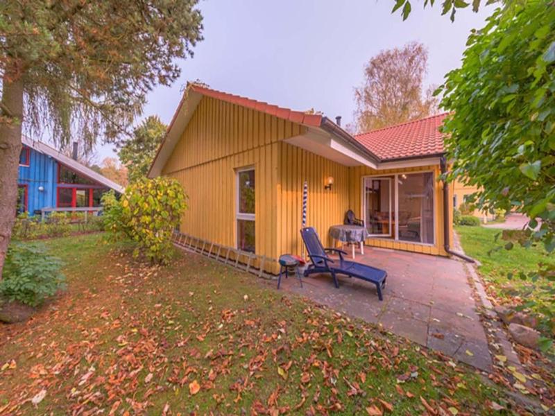 Skandinavischer Doppelbungalow mit Terrasse im Ferienpark Mirow - image 17
