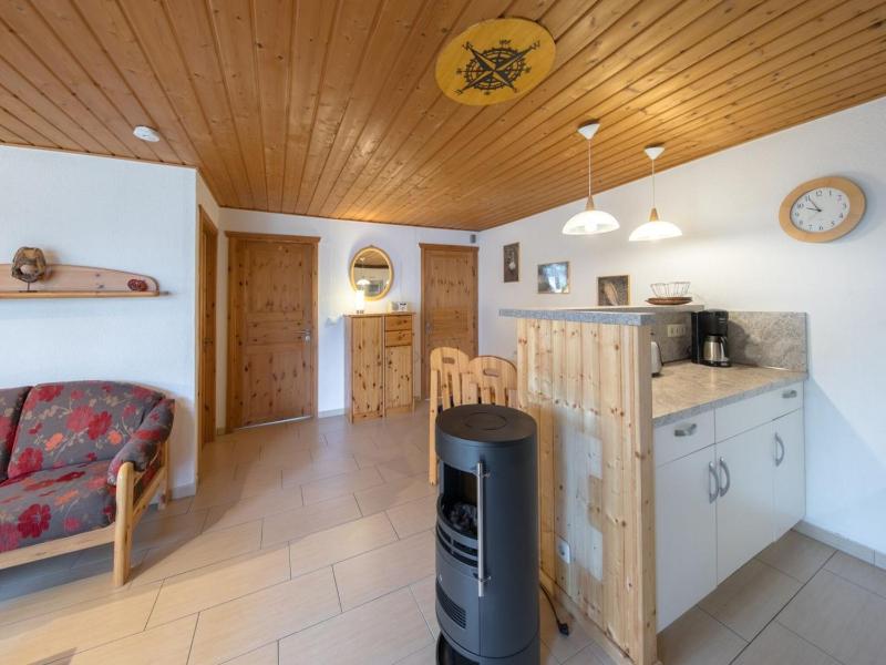 Doppelbungalow im skandinavischen Stil mit Terrasse im Ferienpark Mirow - image 10