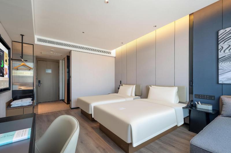 Atour Hotel Qingdao Tangdao Bay Jinggangshan Station - image 41
