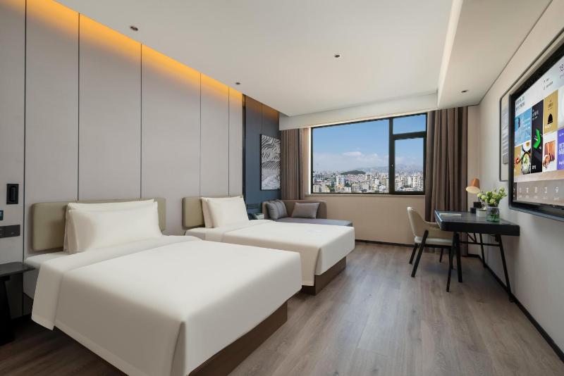 Atour Hotel Qingdao Tangdao Bay Jinggangshan Station - image 38