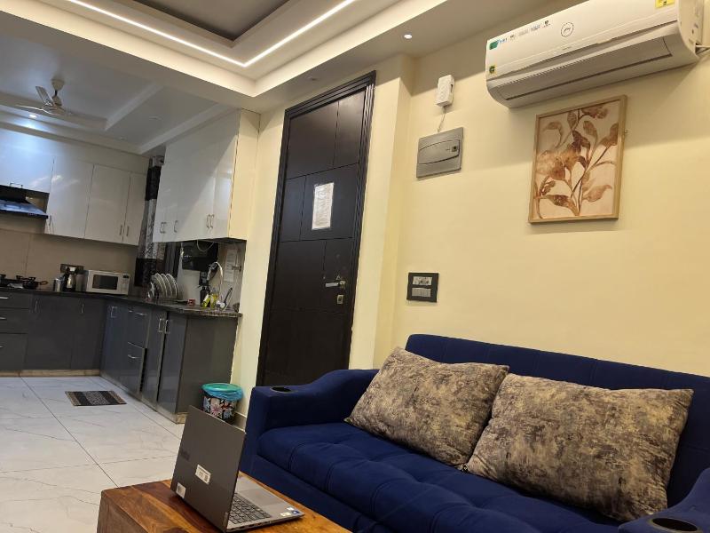 2BHK Apartment with Terrace-Cozy Stays Tapovan Rishikesh - image 8