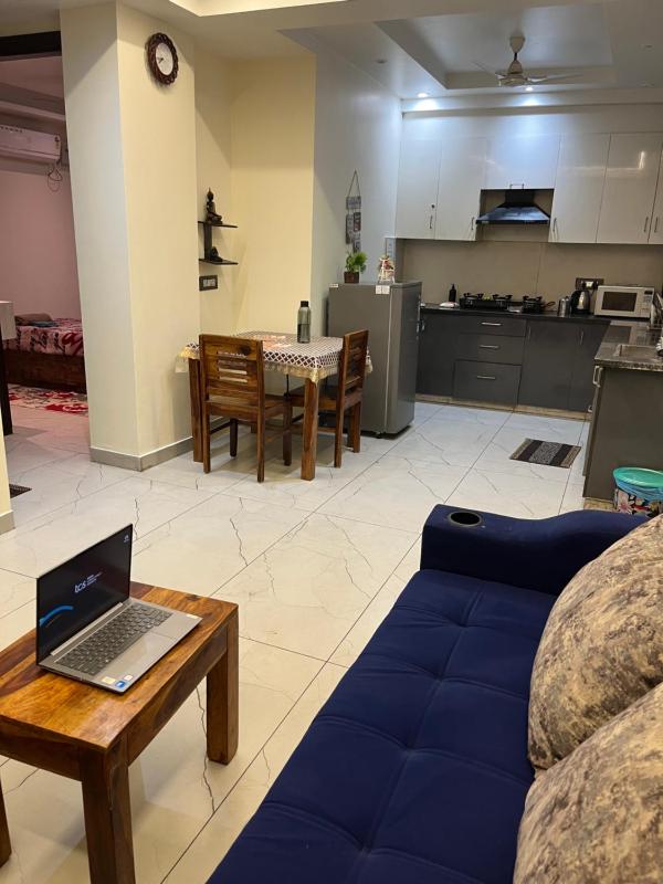 2BHK Apartment with Terrace-Cozy Stays Tapovan Rishikesh - image 11