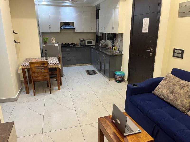 2BHK Apartment with Terrace-Cozy Stays Tapovan Rishikesh - image 6