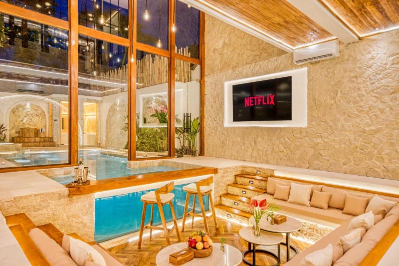 Villa Nord New 7 Bdr Jacuzzi Sauna Ice bath - image 7