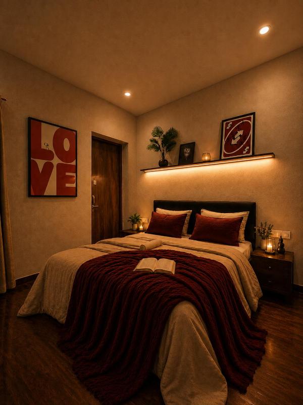 Let'Stay - Shivram Luxury Apartments in Noida Sector 63A Near Fortis Hospital - image 11