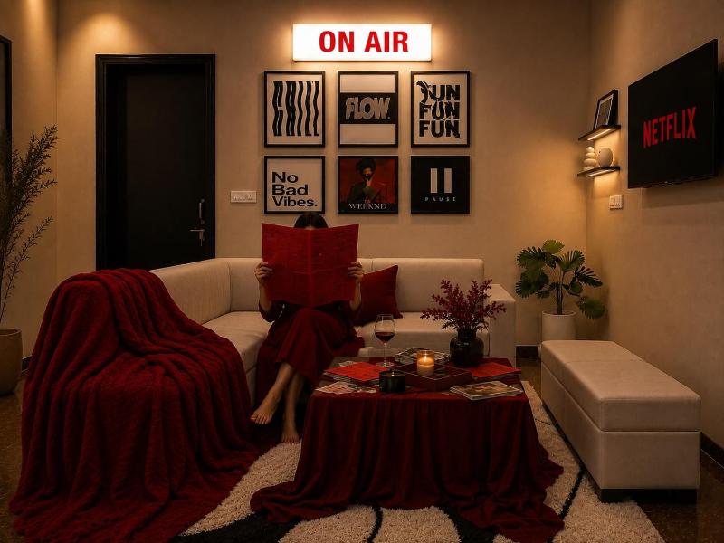 Let'Stay - Shivram Luxury Apartments in Noida Sector 63A Near Fortis Hospital - image 10