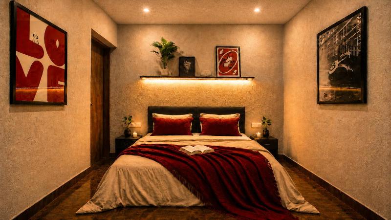 Let'Stay - Shivram Luxury Apartments in Noida Sector 63A Near Fortis Hospital - image 8