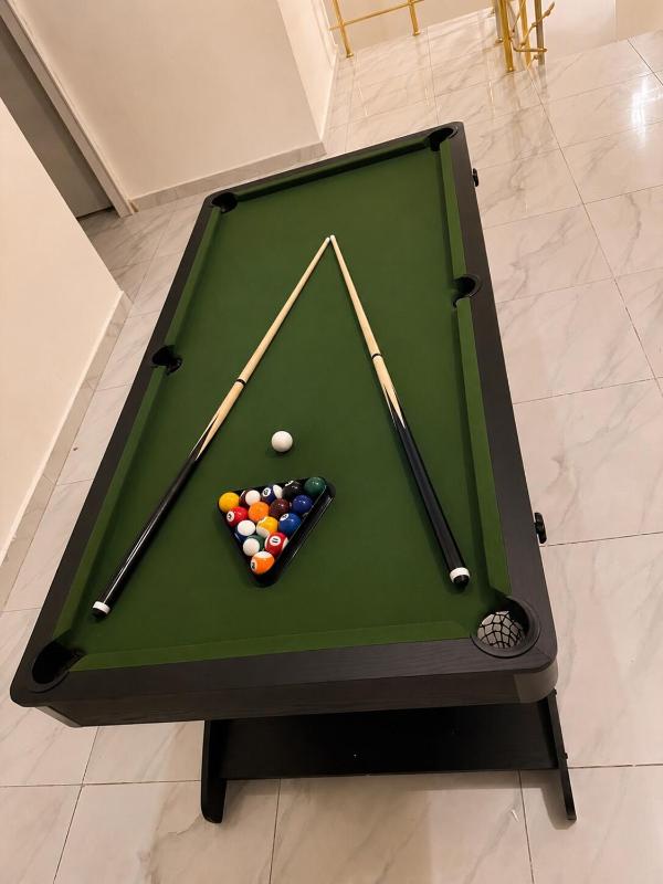 Stylish 2BR Duplex with PS5 Snooker & TableTennis - image 11