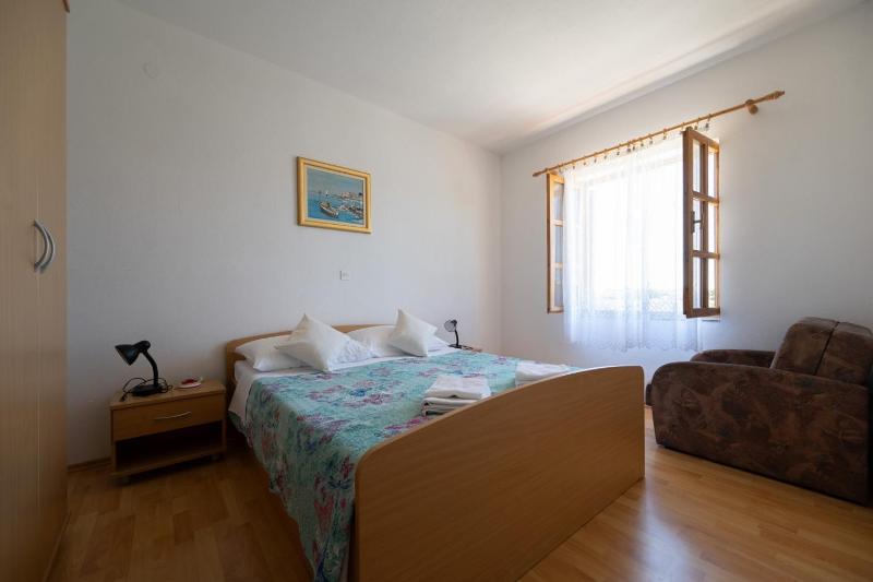 Holiday apartment in Privlaka with sea view balcony air conditioning WiFi 3598-5 - image 46
