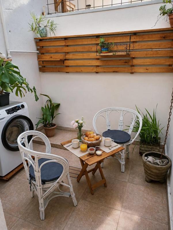 Departamento del Océano 2 ambientes con patio privado - image 7