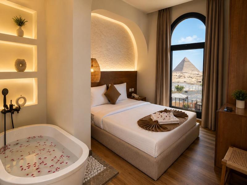 Le Pacha Pyramids Hotel - image 4