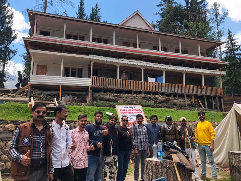 Fairy meadows comfort lodges - image 4