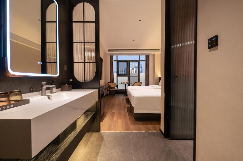 Chengdu Kuan-Zhai Jinqi Hotel - Kuan-Zhai Alley Tonghuimen Subway Station Branch - image 12