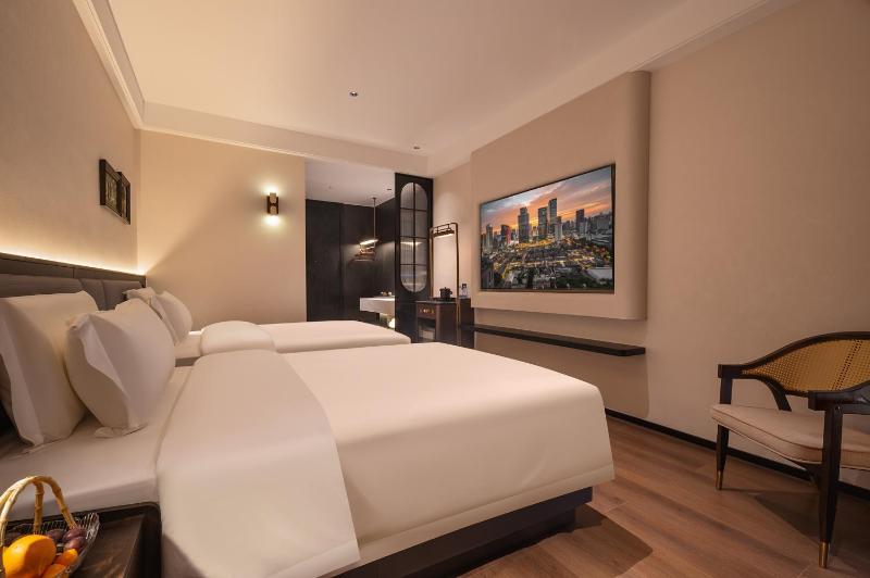 Chengdu Kuan-Zhai Jinqi Hotel - Kuan-Zhai Alley Tonghuimen Subway Station Branch - image 9