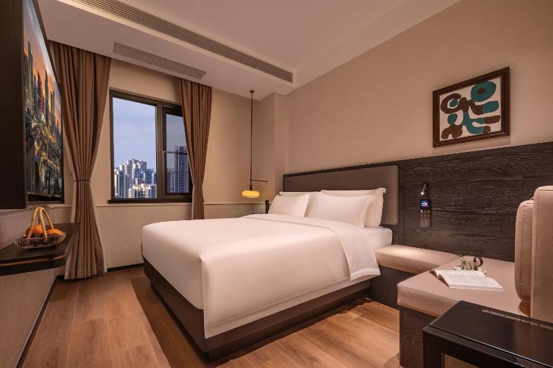 Chengdu Kuan-Zhai Jinqi Hotel - Kuan-Zhai Alley Tonghuimen Subway Station Branch - image 14