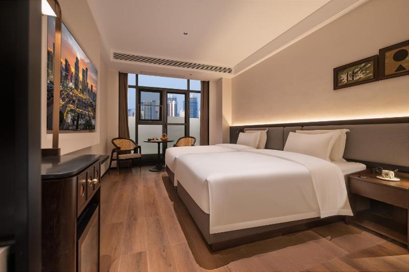 Chengdu Kuan-Zhai Jinqi Hotel - Kuan-Zhai Alley Tonghuimen Subway Station Branch - image 2