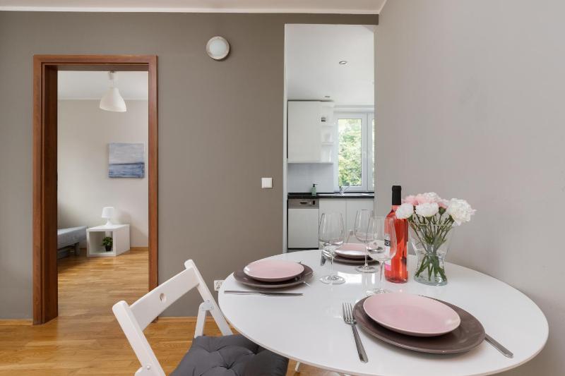 Comfortable Apartment Near the Beach in Sopot by Noclegi Renters - image 4