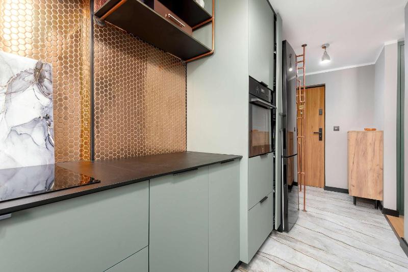 Mosaic Apartment in Rzeszów Center with Air Conditioning and Balcony by Noclegi Renters - image 5