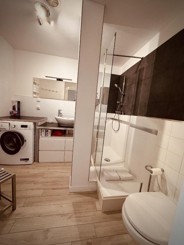 Hippopotame rose Duplex avec terrasse sur la Marina - image 8