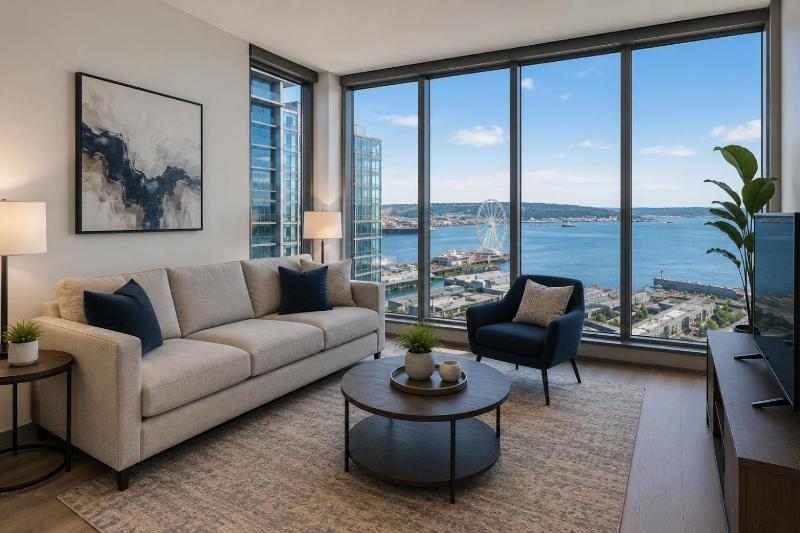 Seattle Ferris Wheel Waterfront Stay 1bd 1Bath - image 6
