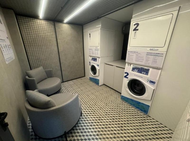 Frente praia Flat 225 Get By Side completo sua melhor experiência - image 41