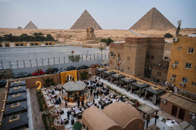 Le Pacha Pyramids Hotel - image 1