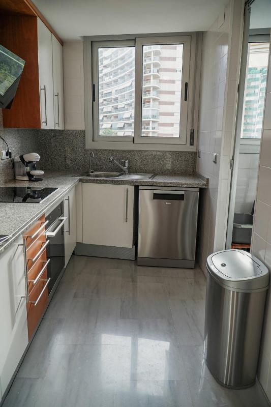 Stylish Benidorm apartment pools sauna terrace - image 12