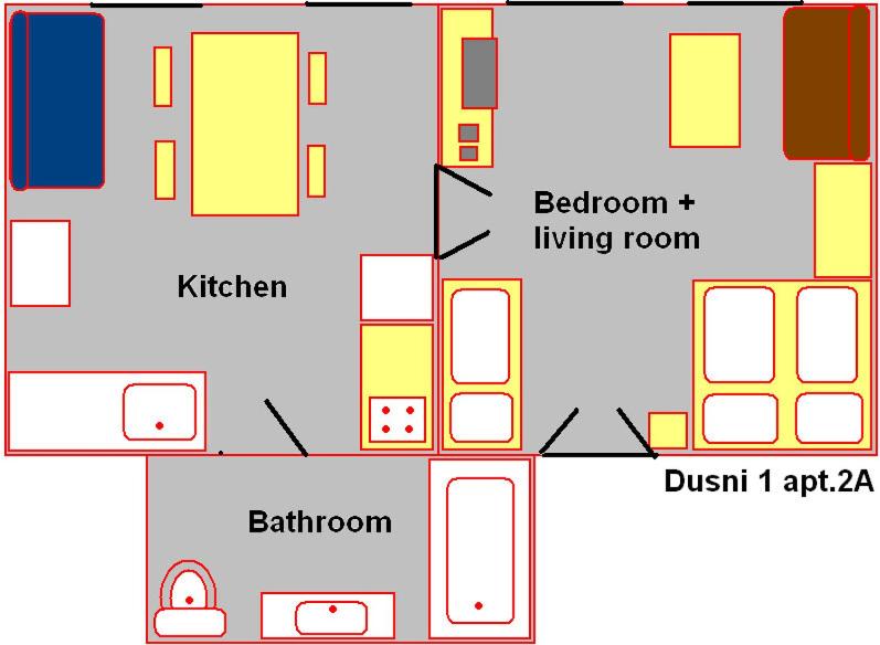 One-Bedroom Apartment image 2