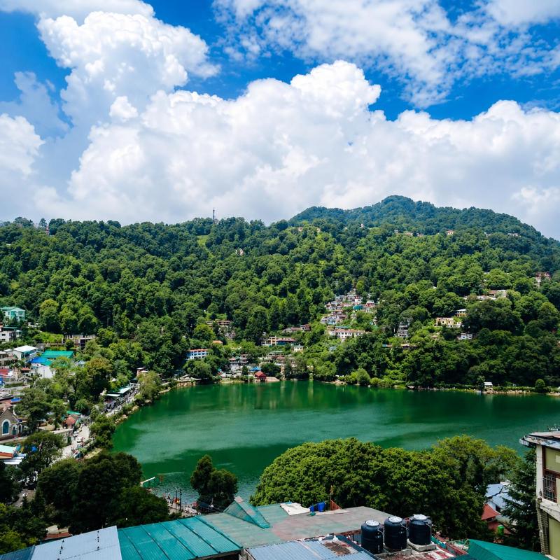 Nainital Hill View Boho - image 27