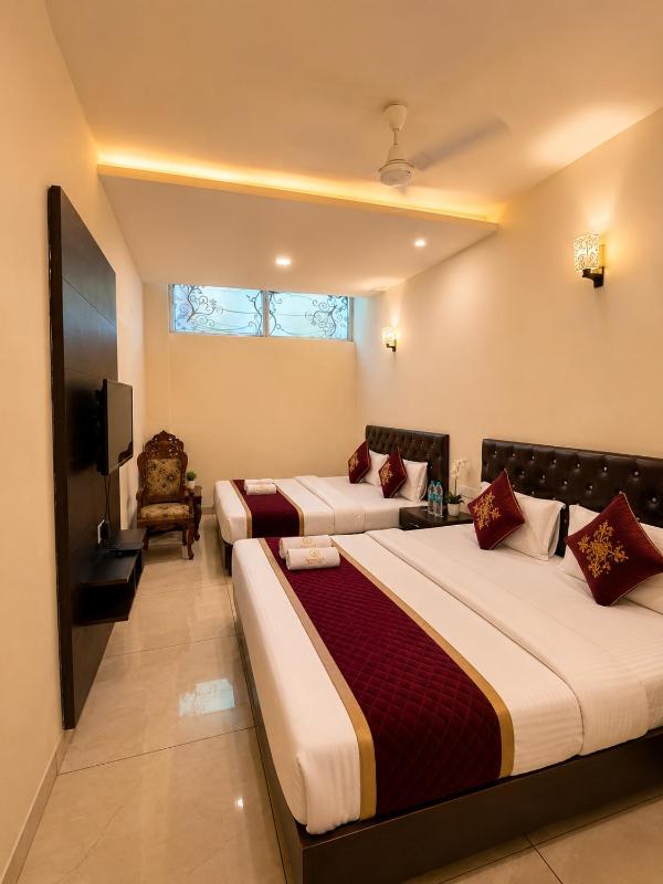 JB Residency Hotel & Banquets !! Top Rated Family Hotel in Chandigarh Tricity - image 10