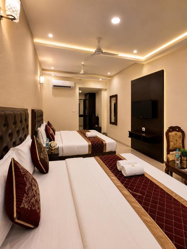 JB Residency Hotel & Banquets !! Top Rated Family Hotel in Chandigarh Tricity - image 6