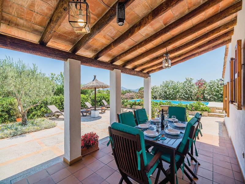 Secluded Country Villa with Pool - image 16