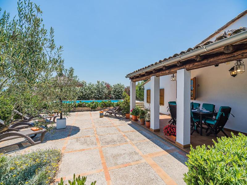 Secluded Country Villa with Pool - image 9