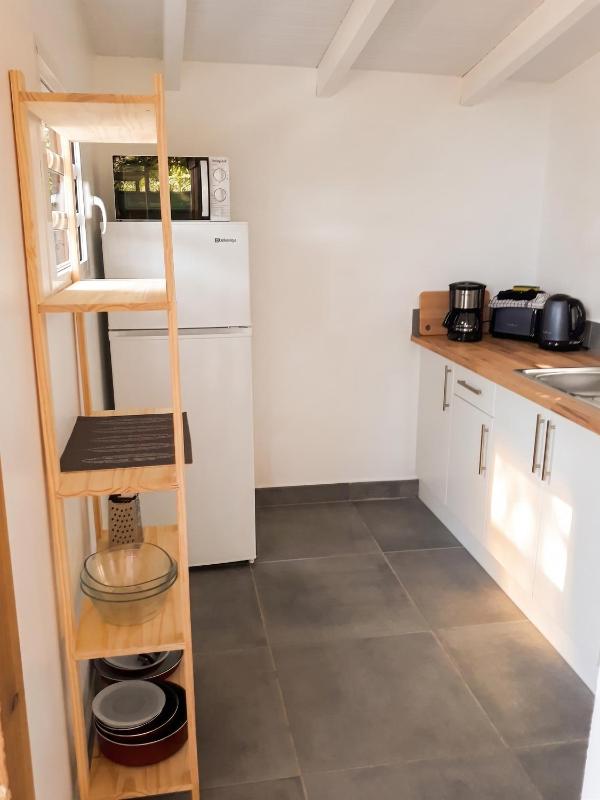 Maison avec terrasse à Saint-François 30 m² barbecue - image 2