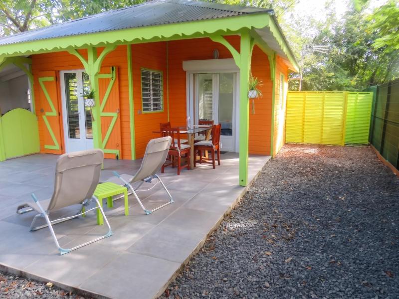Maison avec terrasse à Saint-François 30 m² barbecue - image 7