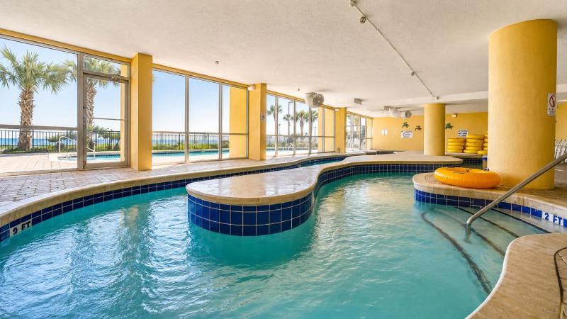 ** March Specials ** Beautiful Efficiency Condo in Ocean Front Building - image 34