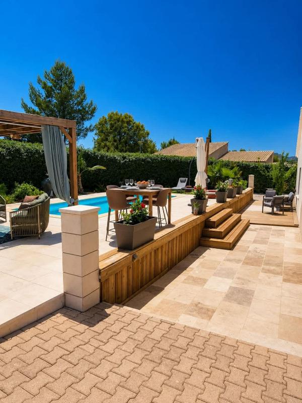 Villa piscine & pool house Clim - image 23