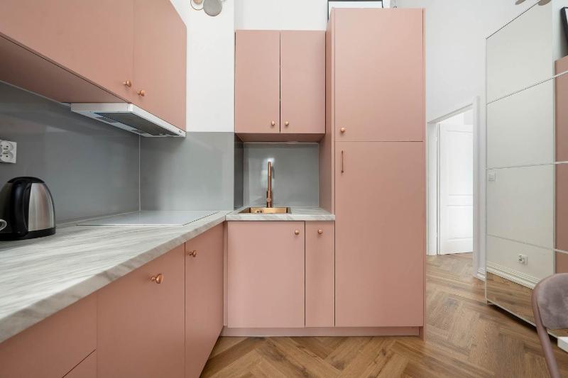 Stylish Apartment with a Desk and 2 Bedrooms in Wrocław by Noclegi Renters - image 13