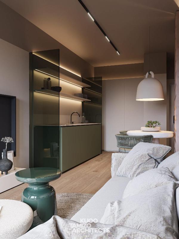 Nowoczesne Studio w Centrum z Siłownią i Salą Gier by Noclegi Renters - image 12