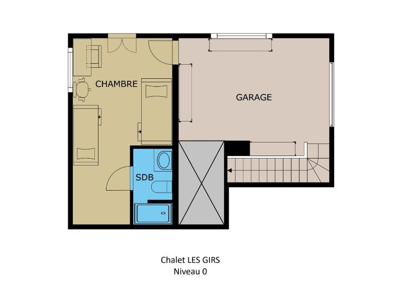 Chalet pour 10 personnes proche des pistes avec cheminée et garage animaux admis - FR-1-304-109 - image 14
