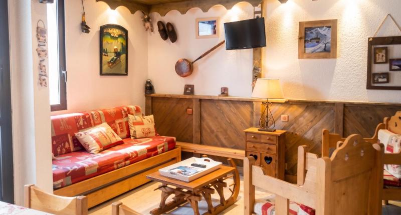Appartement confortable Les Belleville 40 m² avec vue montagne - image 9