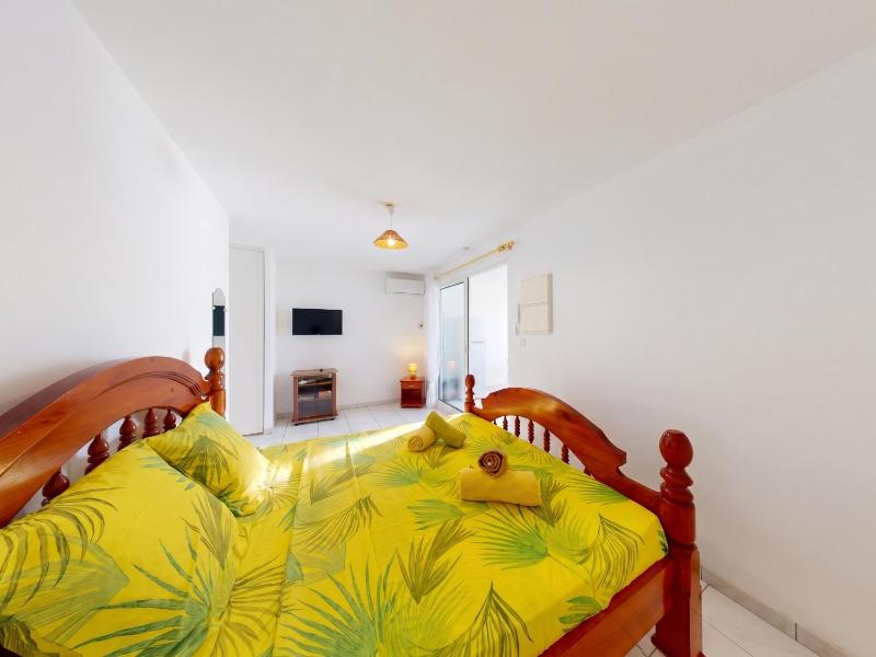 Appartement chaleureux à Les Trois-Îlets 21 m² balcon - image 5
