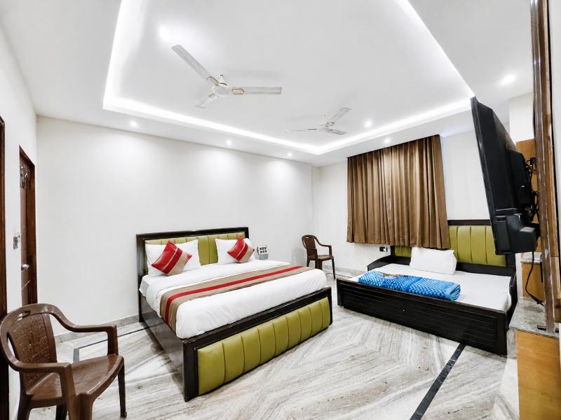 PREMIUM HOTEL HARIDWAR K P - Near Mansa Mata Temple and Railway Station Haridwar - Fully Air conditioned - Free Wifi and Parking Facilities - Best FAMILY HOTEL IN HARIDWAR - image 8
