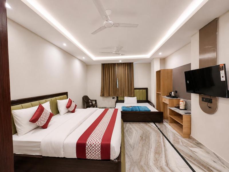 PREMIUM HOTEL HARIDWAR K P - Near Mansa Mata Temple and Railway Station Haridwar - Fully Air conditioned - Free Wifi and Parking Facilities - Best FAMILY HOTEL IN HARIDWAR - image 9